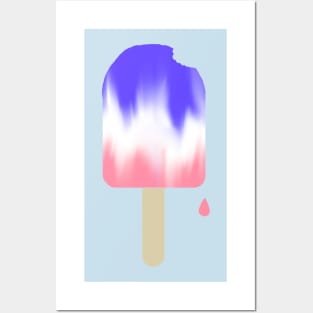 One Proud Popsicle - Trans Pride Flavor Posters and Art